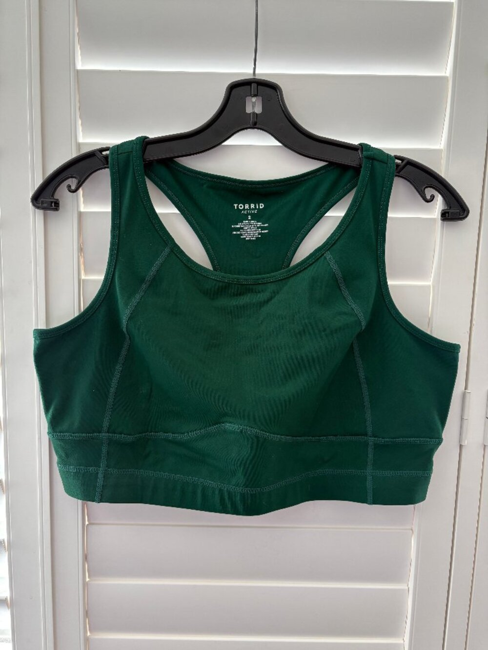 Torrid Active Sports Bra Size 2